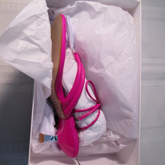 Schutz S-Meghan Hot Pink Strappy Sandal NIB Sz 6M - Picture 11 of 14